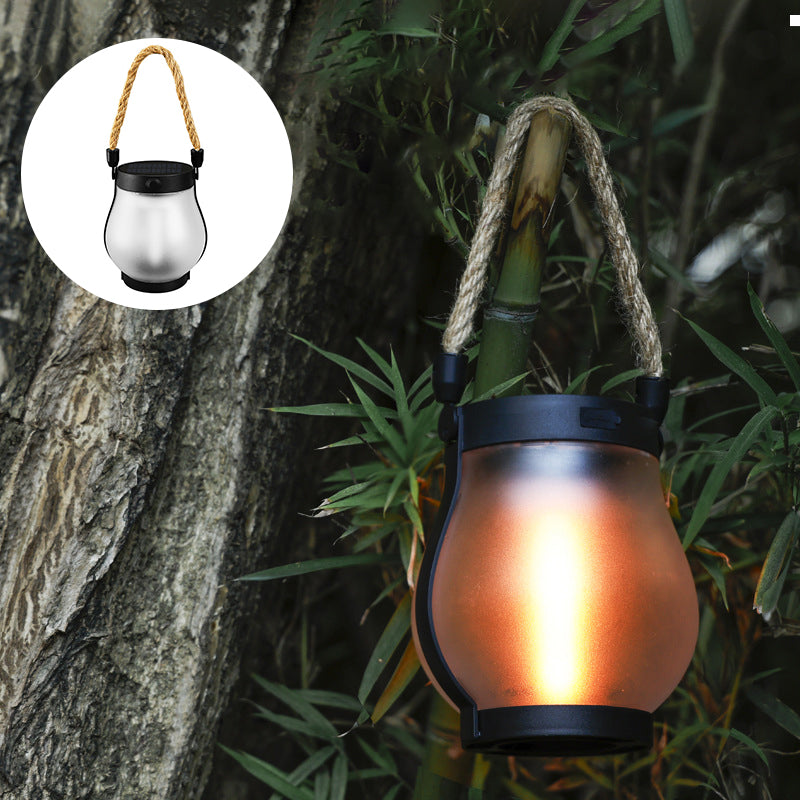 Hemp Rope Solar Lights