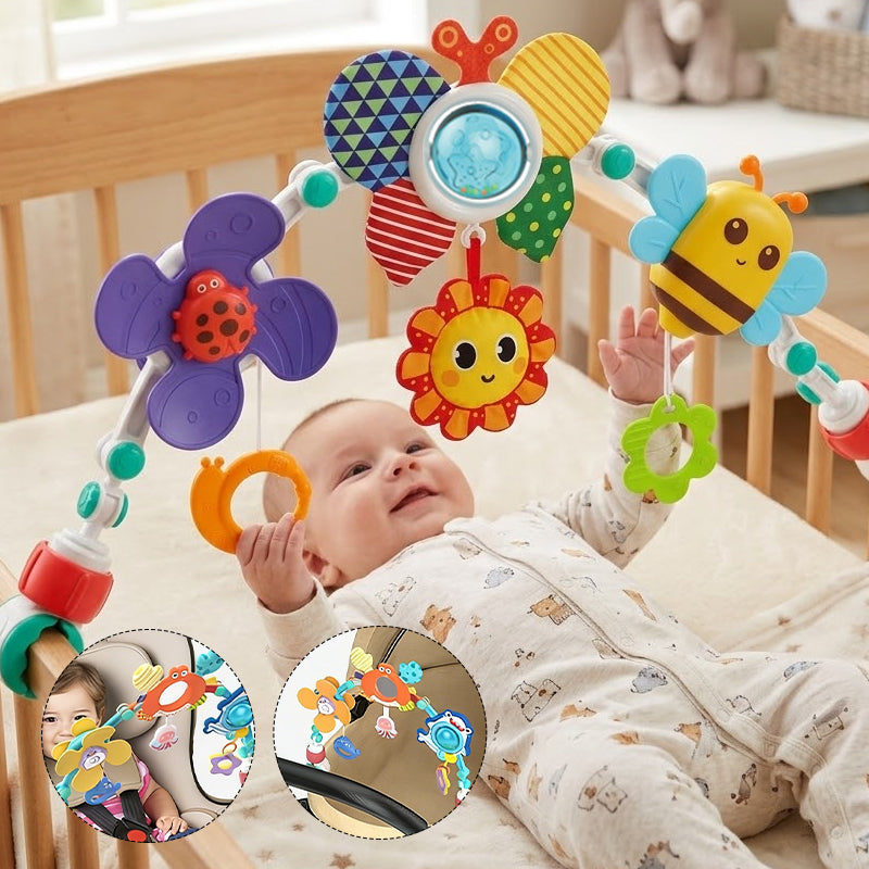 Baby Play Arch & Crib Mobile