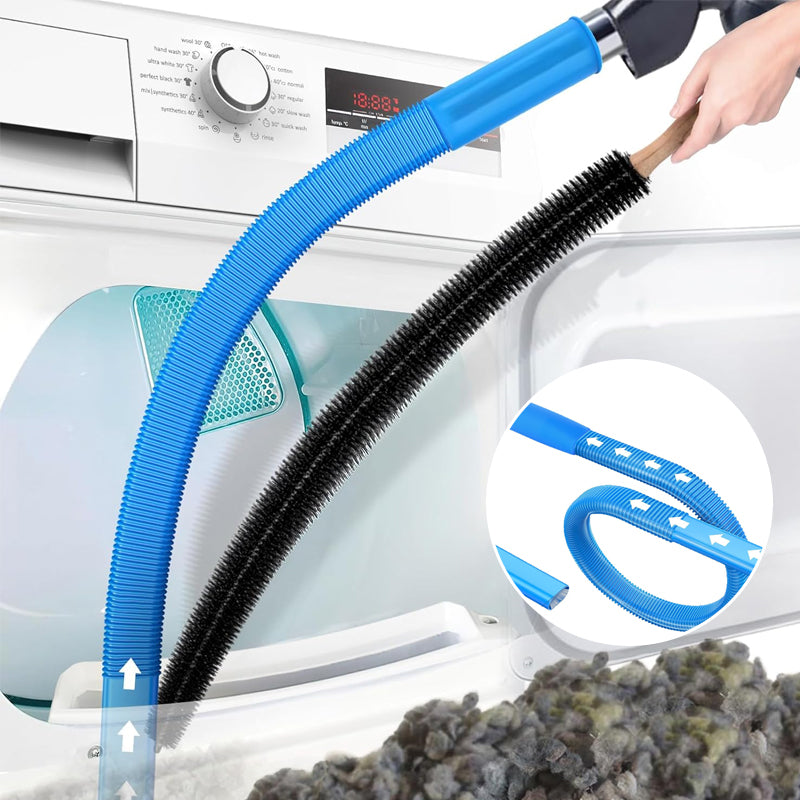 Universal Dryer Vent Cleaner Kit