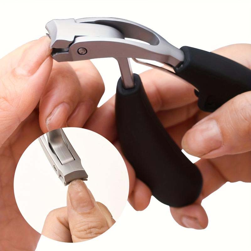 Stainless Steel Nail Clipper for Precision Trimming