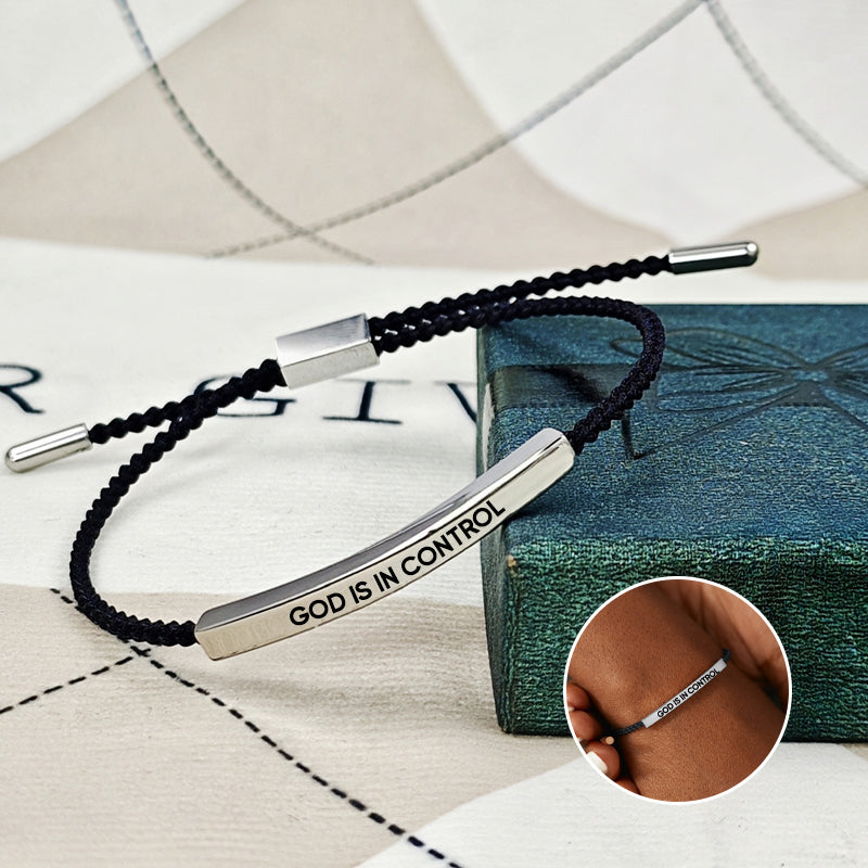 Inspire Bracelet GOD IS IN CONTROL