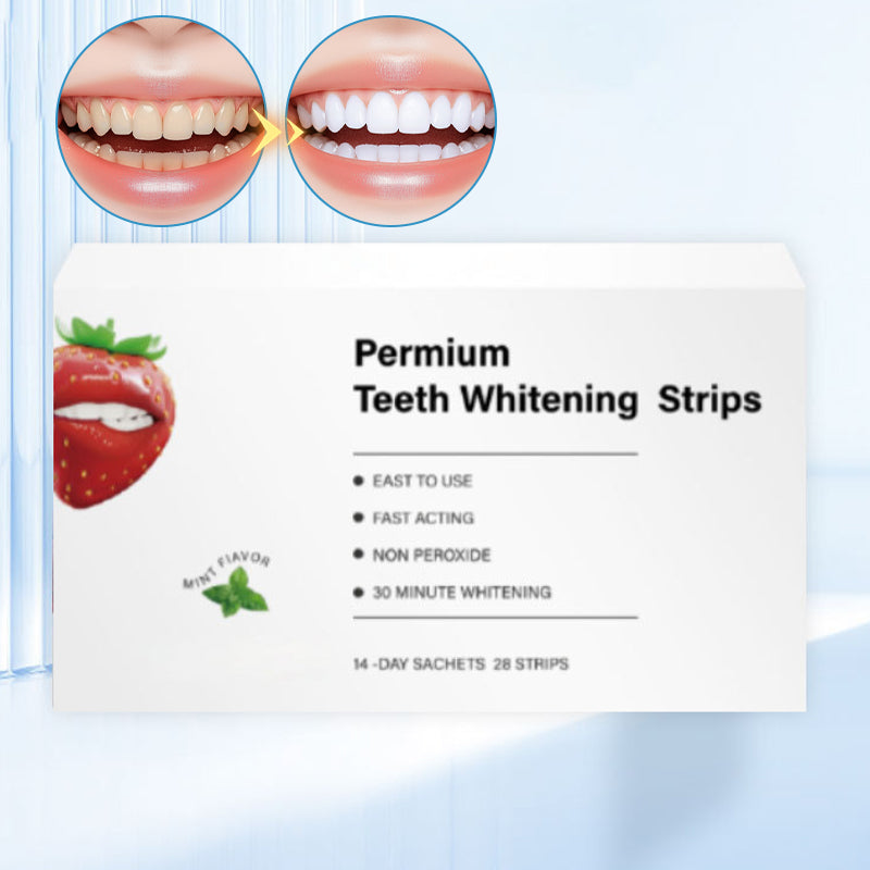 Teeth Whitening Strips 28 Strips (14 Day Treatment)