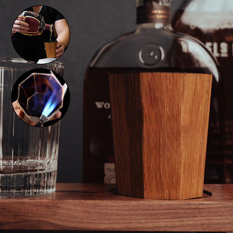 Whiskey Grail - Handmade and Charred Drinking Vessel