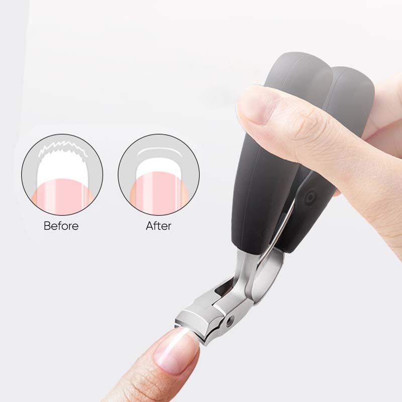 Stainless Steel Nail Clipper for Precision Trimming