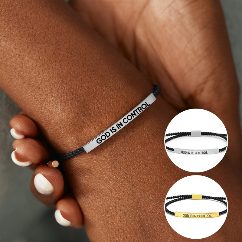 Inspire Bracelet GOD IS IN CONTROL