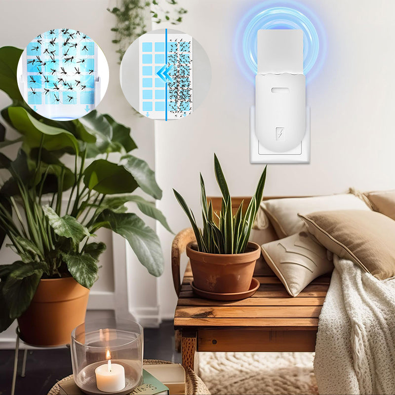 Plug-in Flying Insect Trap with LED Light