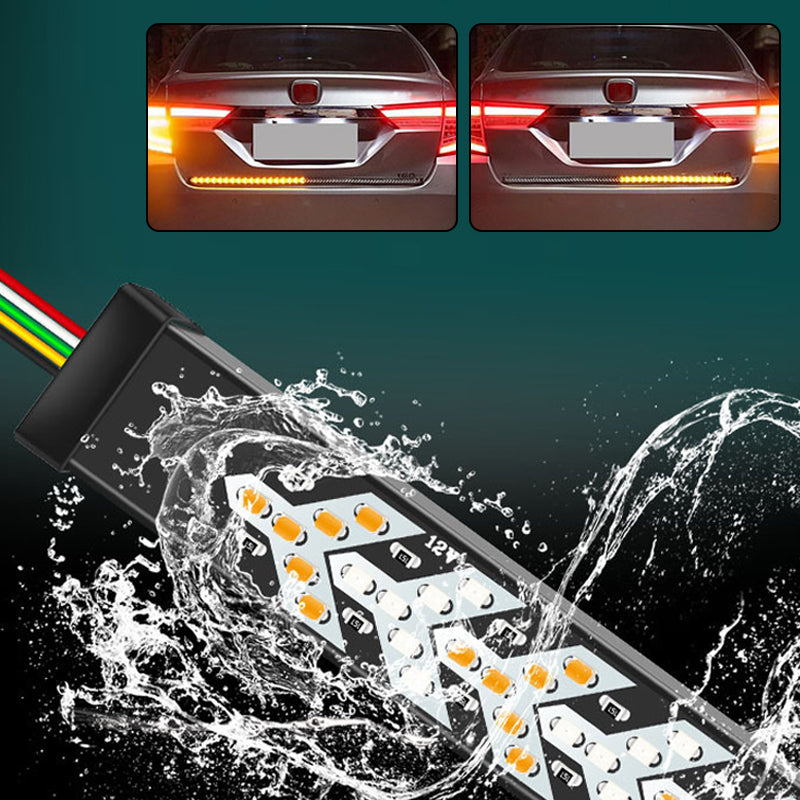 LED Tailgate Light Bar with Sequential Turn Signals & Fall Warning
