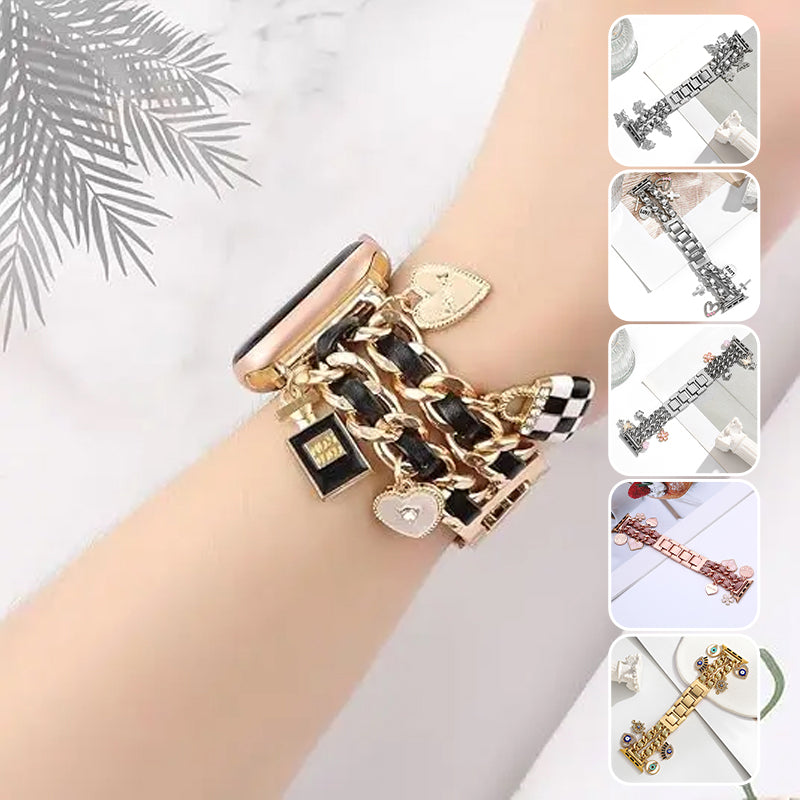 Wearable Chic Wristband for Apple Watch 38mm-49mm