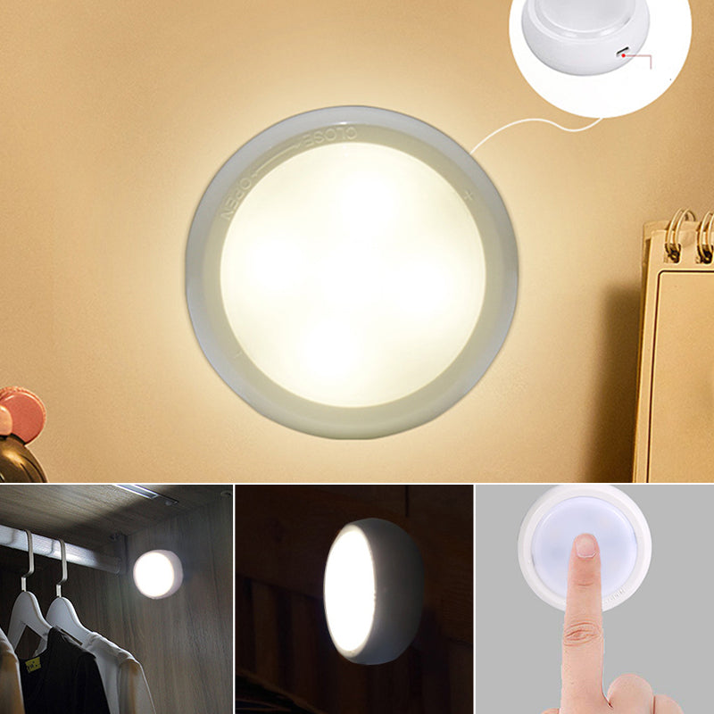 RGB LED Motion Sensor Mood Light with Remote Control