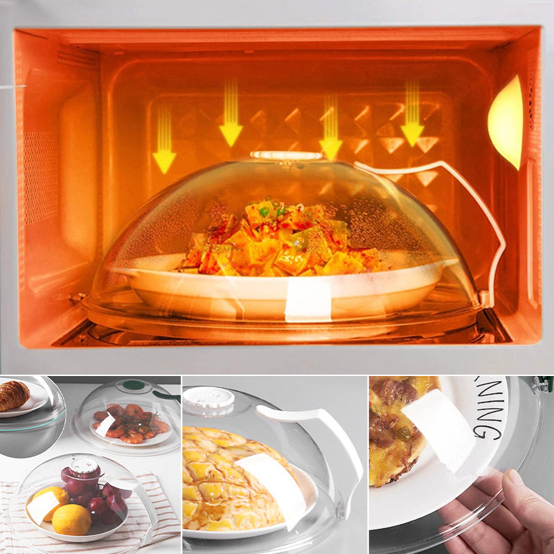 Microwave Food Cover with Handle