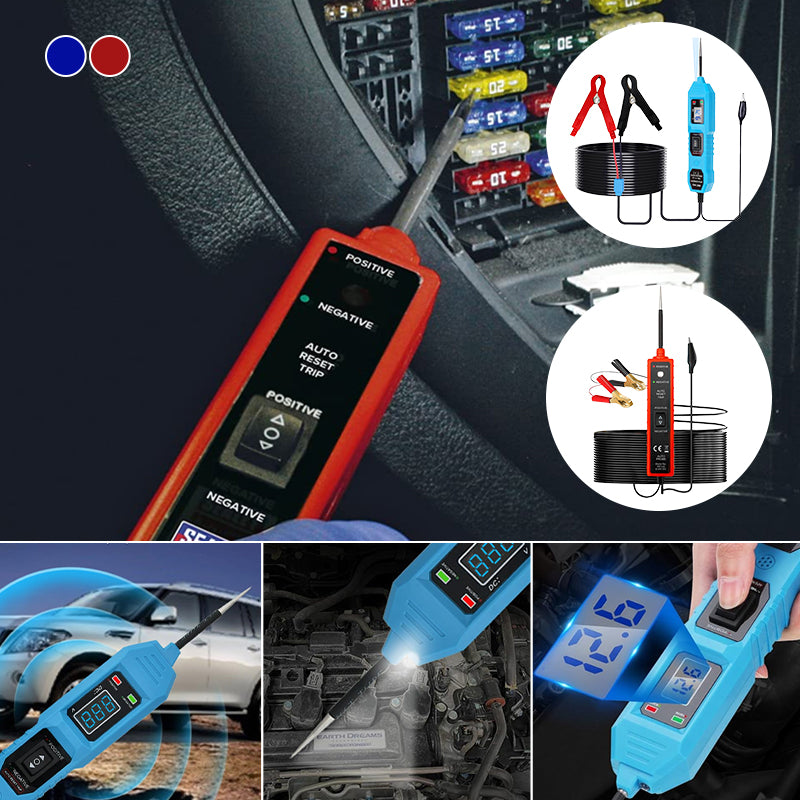 Digital Display Circuit Tester