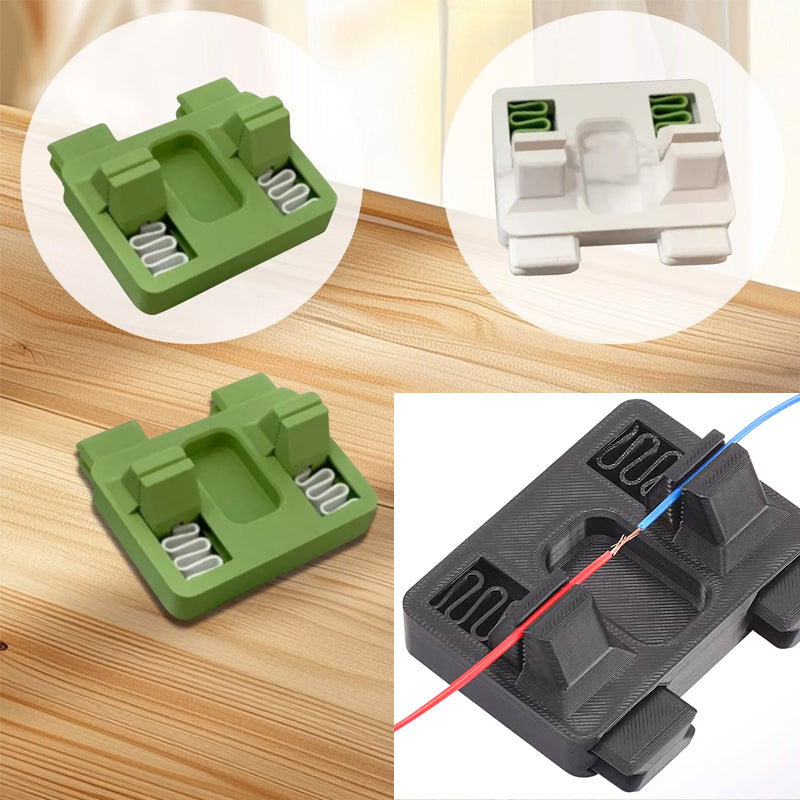 Electric Wire Welding Fixture