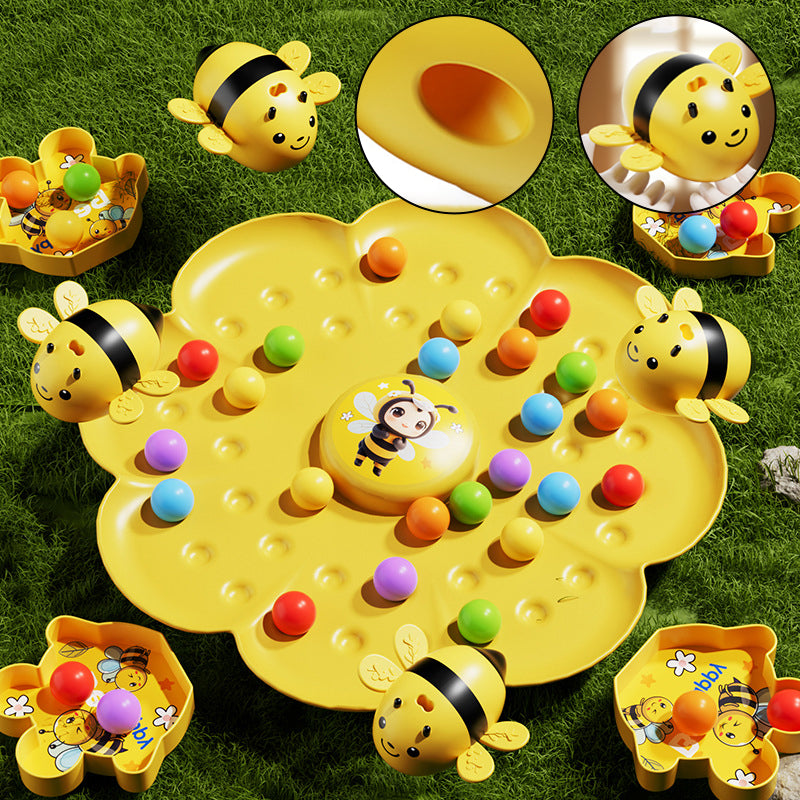 Colorful Multifunctional Magnetic Bee Toy