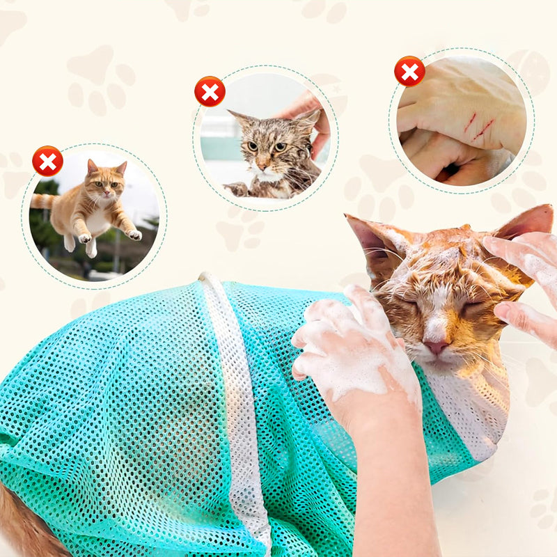 Multi-function Grooming Bath Bag