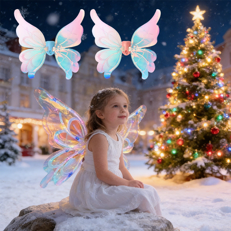 Dreamy Glow Butterfly Wings