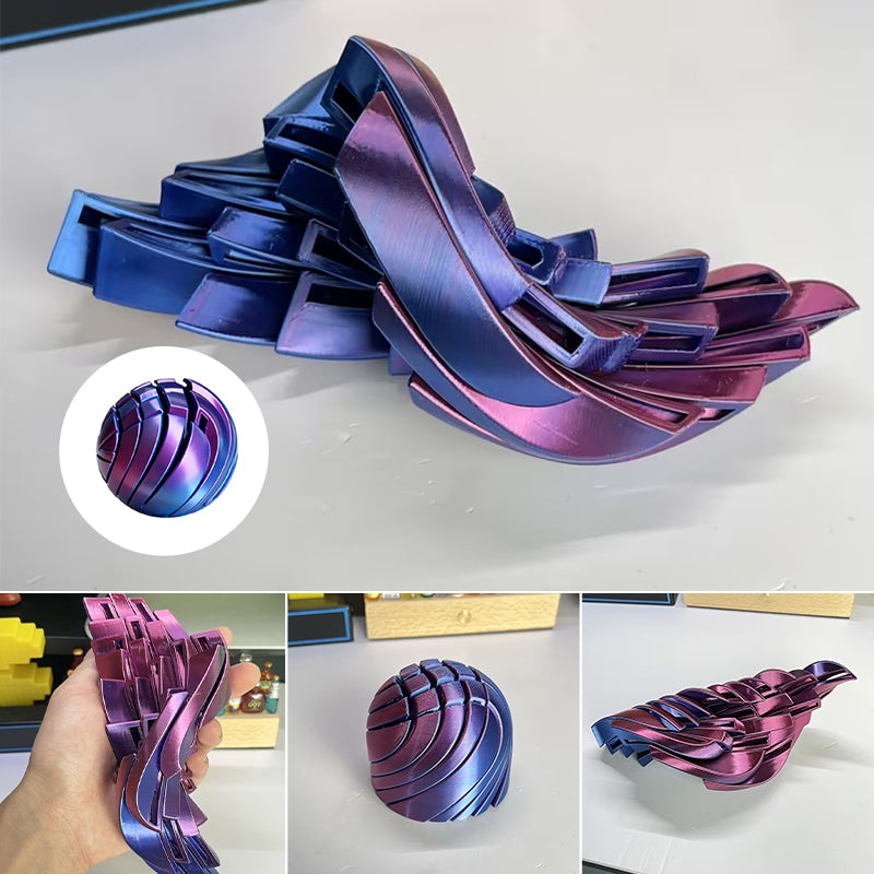 3D Printed Slime Stress Relief Ball