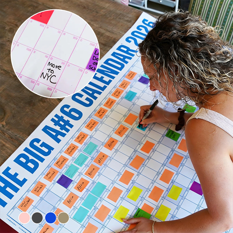 The Big A## 2026 Wall Calendar