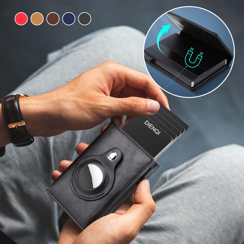 RFID-Enabled Card Case for Enhanced Protection