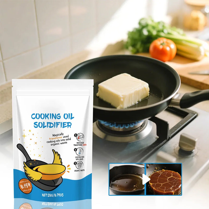 Fry Cooking Oil Solidifier