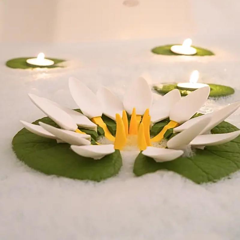 Bath Lilies Bath Wine Holder