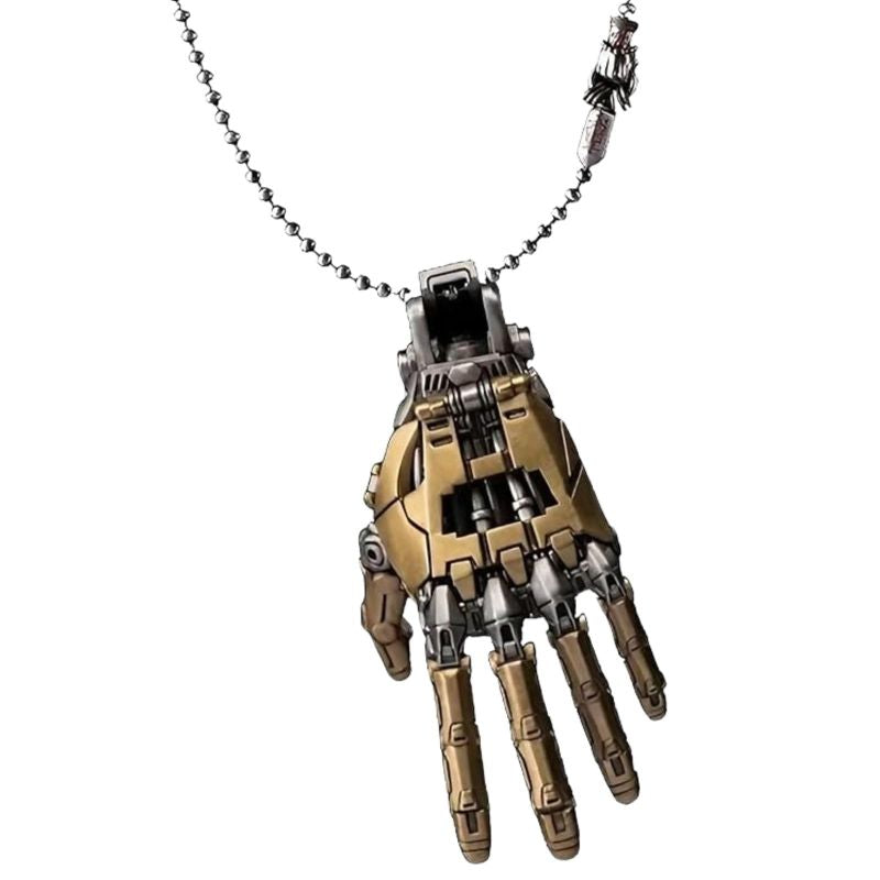 Mechanical Bionic Hand Pendant