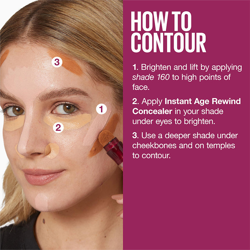 Instant Age-Rewind Under-Eye Concealer