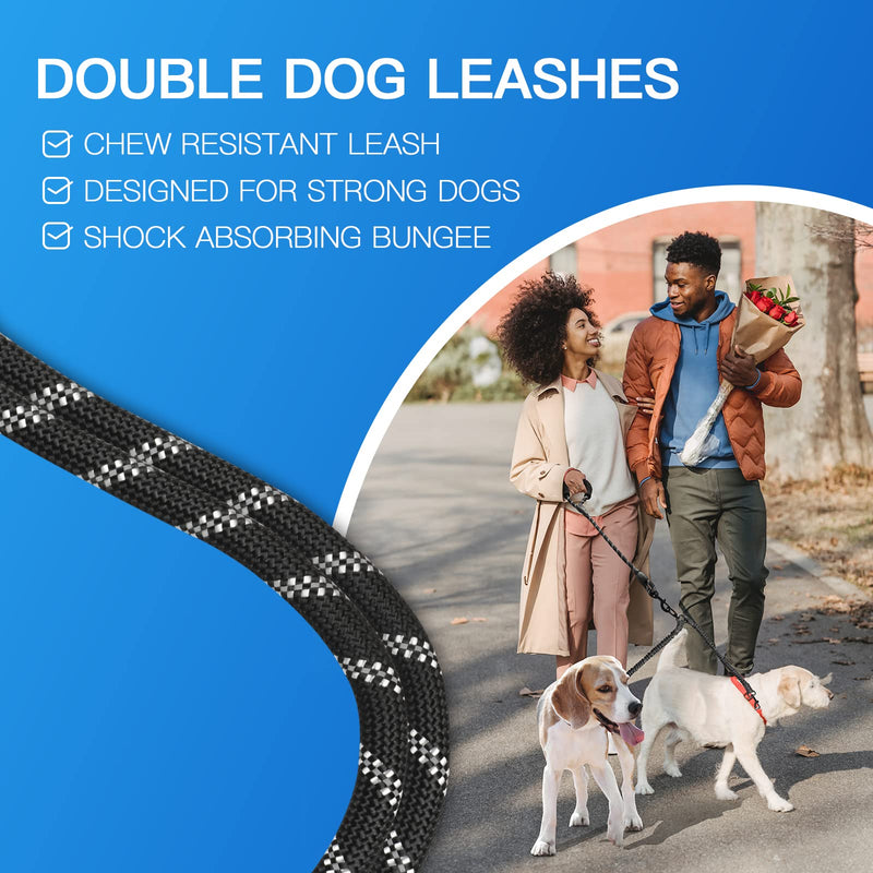 Dual Dog No Tangle Leash