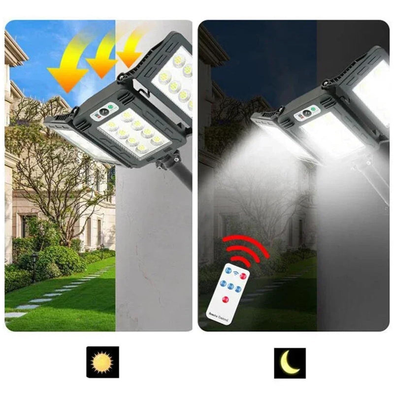 Outdoor Solar Flood Lights