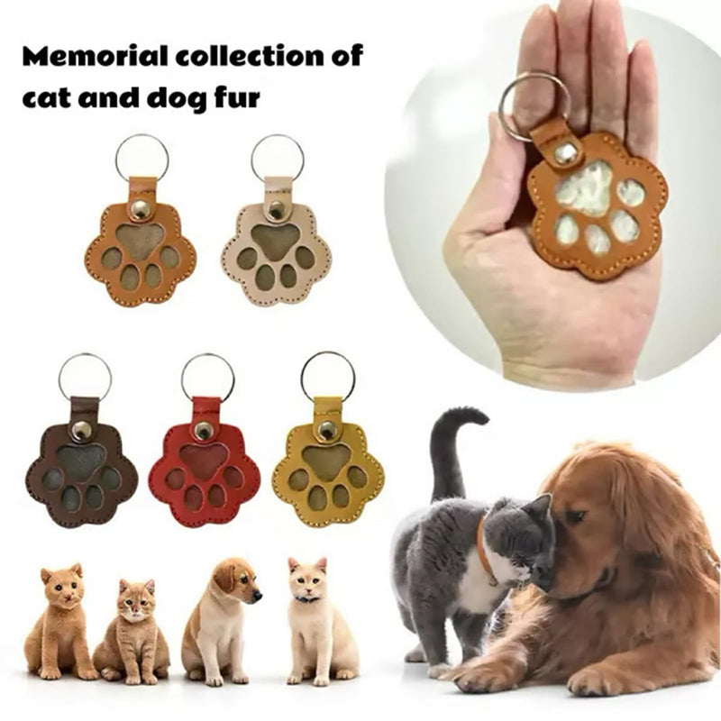 Pet Commemorative Keychain