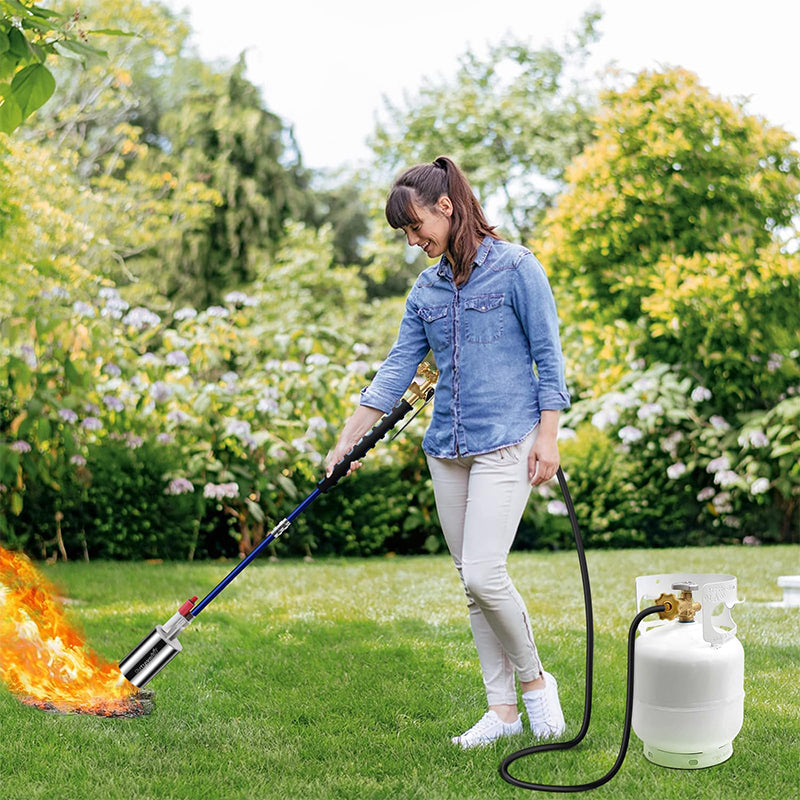 Propane Torch Weed Burner Kit