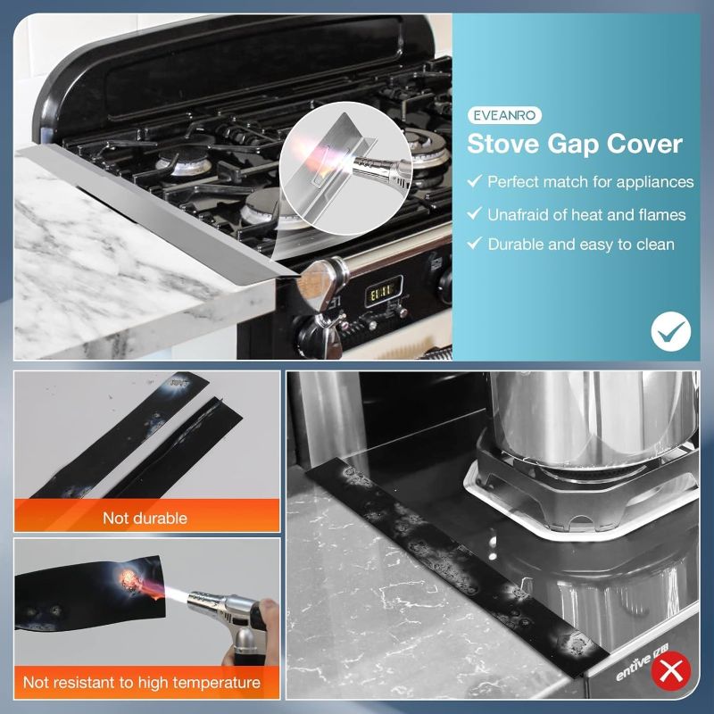 Stainless Steel Expandable Gap Cover