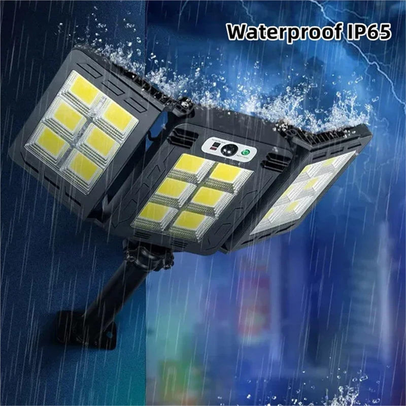 Outdoor Solar Flood Lights