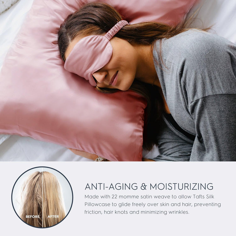 100% Pure Mulberry Silk Pillowcase