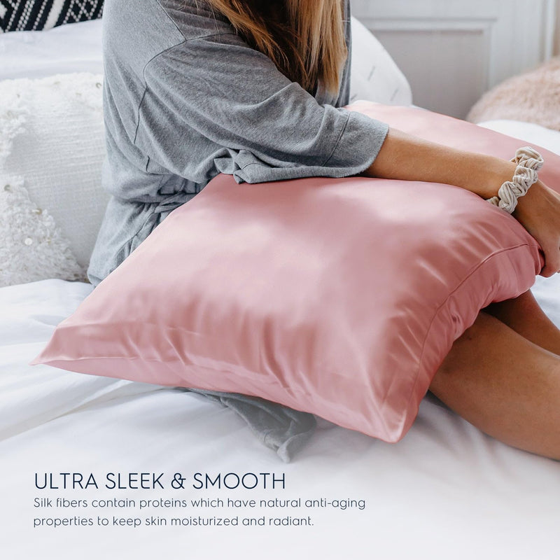 100% Pure Mulberry Silk Pillowcase