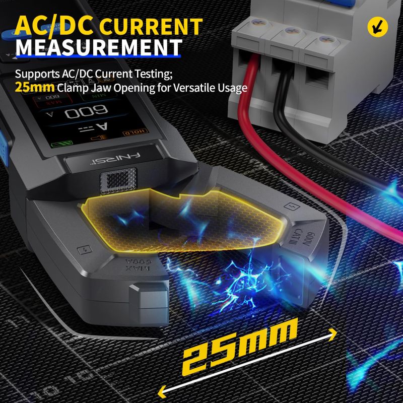 Digital Clamp Meter Multimeter