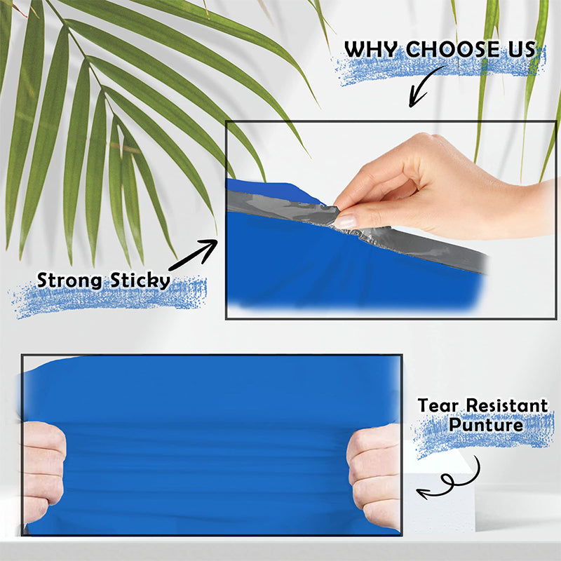 Waterproof Opaque Poly Mailers