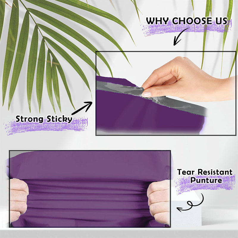 Waterproof Opaque Poly Mailers