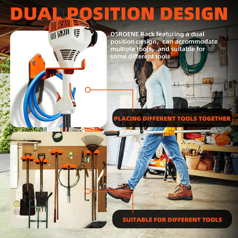 Weed Eater Hanger for Wall