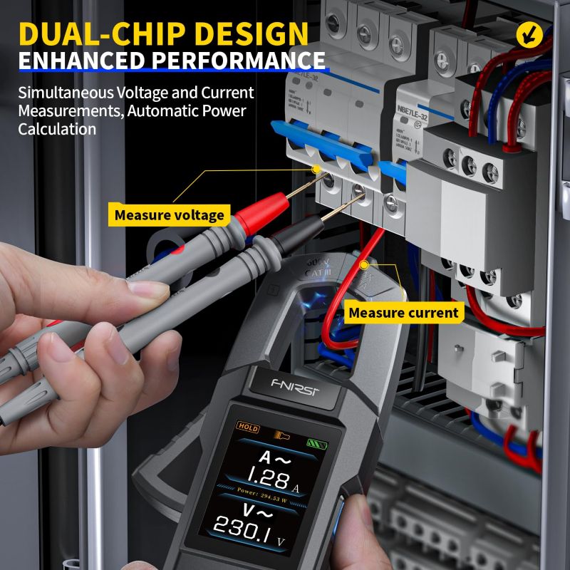 Digital Clamp Meter Multimeter
