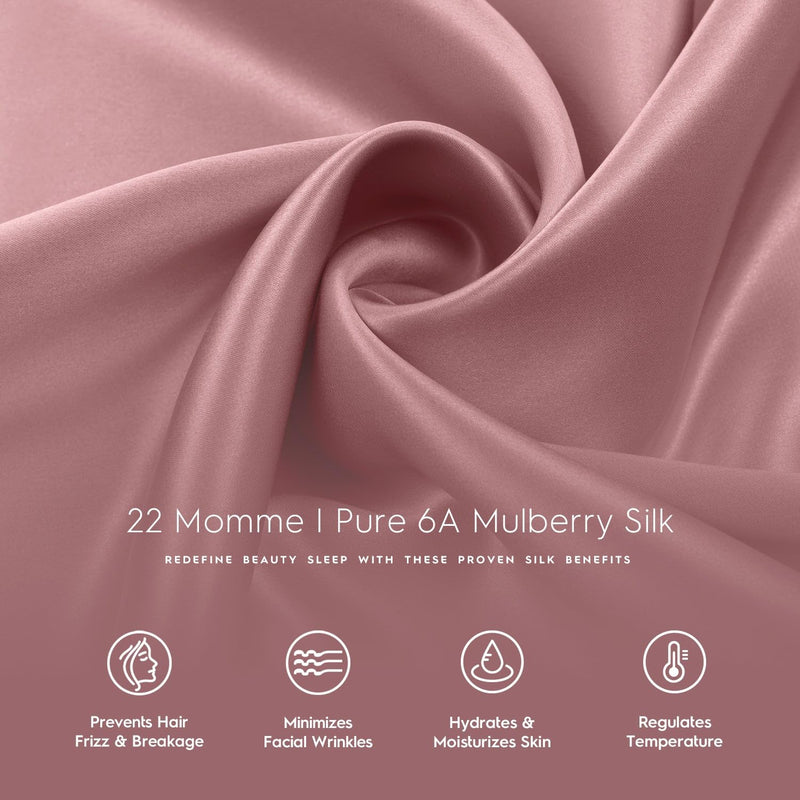 100% Pure Mulberry Silk Pillowcase