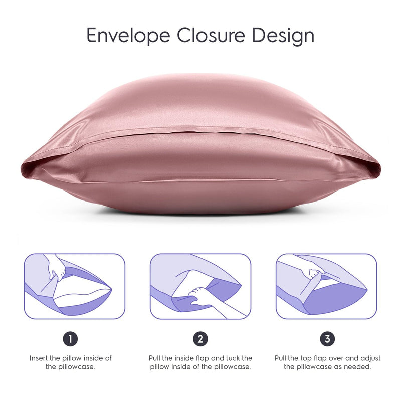 100% Pure Mulberry Silk Pillowcase