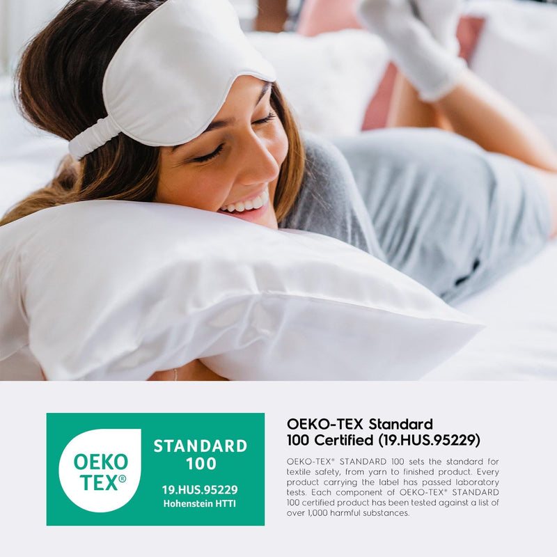 100% Pure Mulberry Silk Pillowcase