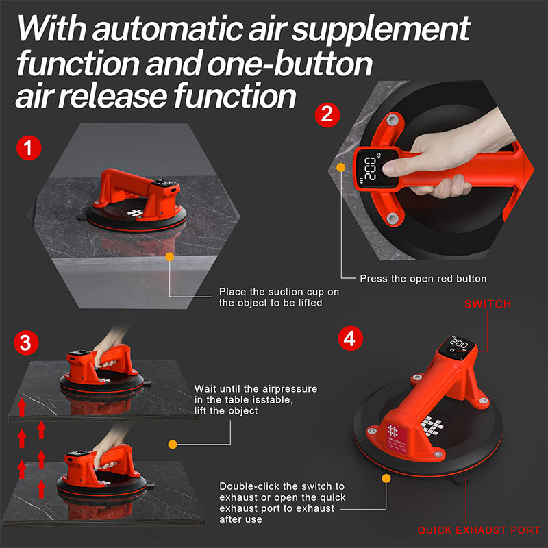 Electric Vacuum Suction Cup