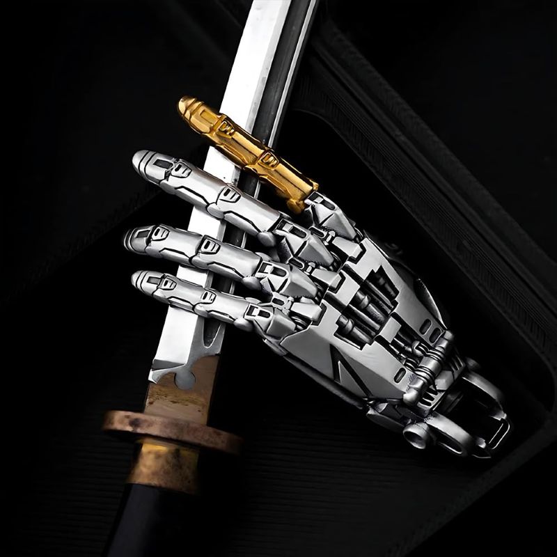 Mechanical Bionic Hand Pendant