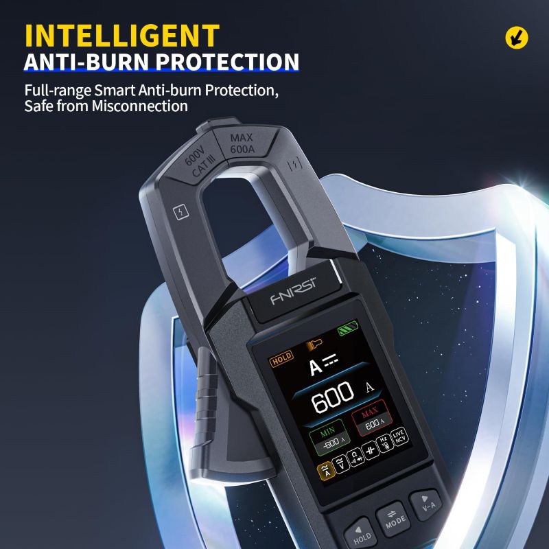 Digital Clamp Meter Multimeter