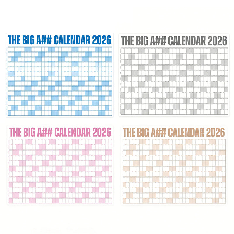 The Big A## 2026 Wall Calendar