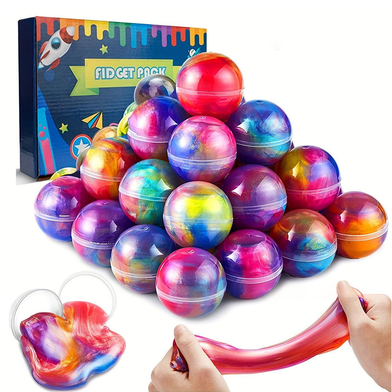 Galaxy Slime Crystal Ball