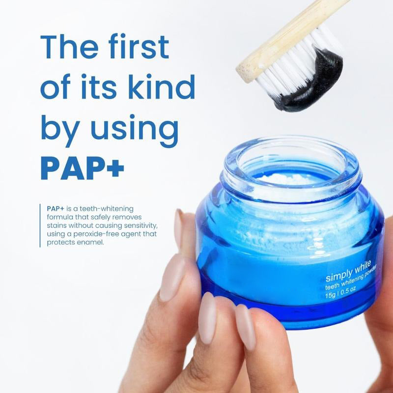 Simply White Teeth Whitening Powder