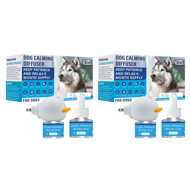 [US Plug] Pet Calming Pheromone Diffuser Kit