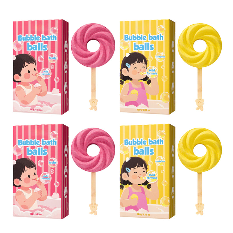 Magical Lollipop Bubble Bath Bomb